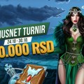 Još samo 3 dana vatrene zabave – Amusnet turnir je u toku 300.000 za 40 najboljih igrača