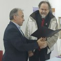 Uručeno priznanje ličnost godine u oblasti kulture Žarko Dimić: "Živeti u Karlovcima, a ne raditi i ne istraživati, gotovo je…