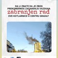 Inspekcija za životnu sredinu zabranila rad kotlarnice u soliteru preko pita Gimnazije zbog velikog zagađenja, Toplana ne…