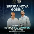 Noćni klub „Tarapana” doček Srpske nove godine White party uz Dj Ducia & Dj Lukovskogana”
