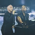 Eros Ramacoti i Ališa Kiz na Sanremu oduševili duetom "L’Aurora", publika ih nagradila ovacijama (VIDEO)