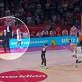Da li je Zvezda izgubila zbog greške trenera? Pogledajte šta je uradio na 110 sekundi do kraja