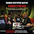 Koncert grupe Kal u Nišu povodom Dana Roma