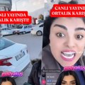 Izbola ženu nožem dok je snimala uživo za TikTok: Uznemirujući snimci! Publika slala srca i poklone za influenserku (video)