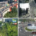 Haos na ulicama Beograda! Vozila mile, formirale se kolone: Novi petak, nove gužve, izbegavajte ove ulice