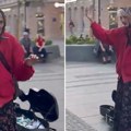 "Srce mi se cepa": Vesna Pećanac igra usred Kneza, potresan snimak rasplakao Srbiju (video)