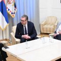 Predsednik primio ambasadora Alžira u oproštajnu posetu