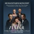 Aleksandra Radović, Vlado Georgiev, Željko Vasić i Ana Bebić na velikom humanitarnom koncertu: Snagom muzike za Sanju
