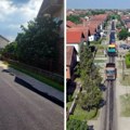 Sanirano sedam ulica u Futogu, traju radovi i u Begeču. Popravlja se kolovoz, nasipa se asfalt.