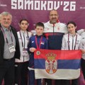 Pionirski reprezentativac Srbije Muslim Dadajev osvojio srebro u rvanju