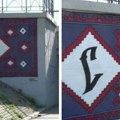 Mural sa motivima pirotskog ćilima osvanuo u Subotici: Mađari se pobunili, traže ostavku gradonačelnika