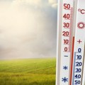 U Srbiji sutra promenljivo oblačno i hladnije, ponegde kiša, temperatura do 30 stepeni