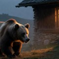 Razlog za paniku na Pešteru? Ogroman medved snimljen u blizini kuća - evo šta kažu stručnjaci
