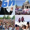 Uživo Skup "Srbija jedna porodica", Vučić: Penzioneri dobijaju povećanje i pre januara, i to nije sve