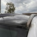 Incident kod Lipljana: Bačen molotovljev koktel na automobil sa srpskim tablicama