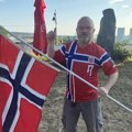 (Video) "Braćo i sestre, pomaže bog" Norvežanin pozvao Srbe da navijaju za Norvešku