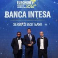 Euromoney dodelio nagrade za izvrsnost 2026: Banca Intesa i ove godine najbolja banka u Srbiji