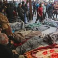 Najmanje sedam Palestinaca poginulo u izraelskom napadu tokom dženaze u Pojasu Gaze