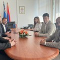 Predsednik Skupštine Grada razgovarao sa ministrom pravde Nenadom Vujićem