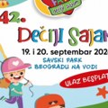 Savski park ovog vikenda domaćin 42. Dečjeg sajma