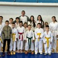 Vranjski karatisti nanizali dvadeset četiri medalje u Prokuplju