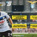 AdmiralBet specijal - Samardžić daje gol, Atalanta dobija Lacio za kvotu 11,00