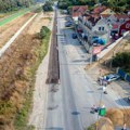 (Foto) počela obnova 4,5 km državnog puta u Sremskim Karlovcima dugoočekivani radovi