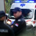 Tragedija na putu između Ćuprije i Paraćina: Jedna osoba poginula, automobil od siline udara sleteo sa puta (foto)