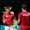 Novak Đoković i Miomir Kecmanović nisu uspeli: Italija u finalu Dejvis kupa