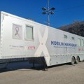 Mobilni mamograf od sutra na Trgu partizana u Užicu