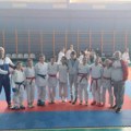 KK junior Kragujevac: Tri bronzane medalje na Karate turniru u Aranđelovcu