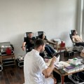 Krv dalo 38 novosadskih akademaca: Akcija organizovana u studentskom domu „Živojin Ćulum“