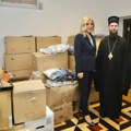 Za beskućnike i najsiromašnije beograđane Ministarka Popović donirala SPC humanitarnu pomoć