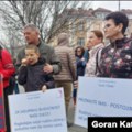 U Banjaluci protesti roditelja djece s poteškoćama, traže status 'roditelja njegovatelja'