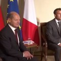 Тајни састанак двојице лидера ЕУ Политико: Шолц и Макрон на тајној вечери уочи доласка Си Ђинпинга у Европу