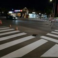 Radovi na saobraćajnoj signalizaciji u Nišu. Označava se i novi Bulevar potpukovnika Gorana Ostojića