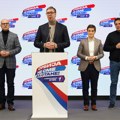 Vučić: Rezultat na izborima neizvestan u tri, četiri grada