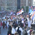 Svesrpski sabor: Moleban u Hramu Svetog Save, prisustvuju Vucic i Dodik