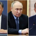 Važan susret: Poznato kada će se sastati Putin, Si i Erdogan