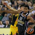 UŽIVO Crno-bela rapsodija na Sajmu - Partizan razbio AEK