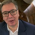 Vučić na putu za Slovačku: "Verujem u odličan sastanak sa Ficom i Orbanom" VIDEO