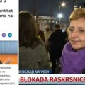 Blokadu predvodi Biljana Stojković: Žena za koju je Srebrenica genocid, koja vređa SPC i traži ukidanje Republike Srpske…