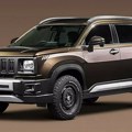 Damd Honda WR-V Reverb po uzoru na Jeep Cherokee XJ