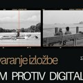 Izložba "Braća Ordovski. Film protiv digitalije" u Američkom kutku