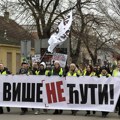 Srem solidarno: Blokada i protest u Sremskoj Mitrovici (VIDEO)