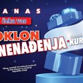 Danas uz Kurir: Poklon iznenađenja koji će vas oduševiti!