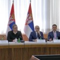 Počela sednica Vlade Srbije, prisustvuje Vučić