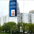 U Moskvi bilbordi dobrodošlice za goste državnike, među njima i za Vučića i Dodika