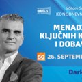 Jednodnevna radionica 26. septembar - Menadžment ključnih kupaca i dobavljača