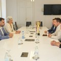 Mićin: Podrška šampionima, jača saradnja Grada sa Vaterpolo klubom "Vojvodina"